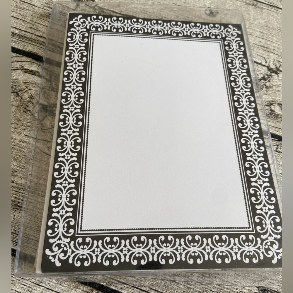 NEW in box. Box of 10 printable invitations/cards  + 10 envelopes.